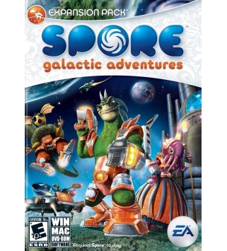 Spore: Galactic Adventures DLC Origin / EA app Key GLOBAL